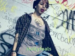 Hollyfoals