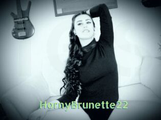 HornyBrunette22