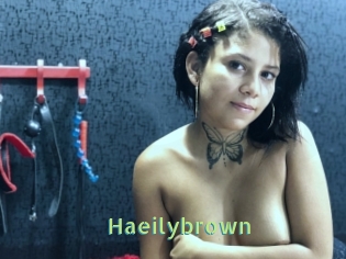 haeilybrown Une Etudiante Sexy