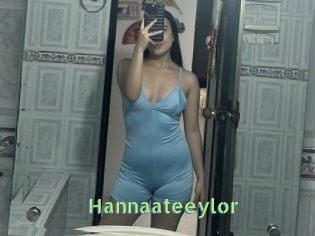 Hannaateeylor