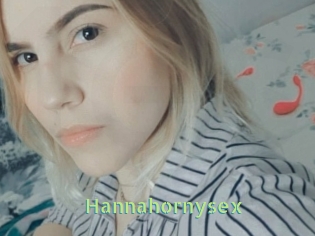 Hannahornysex