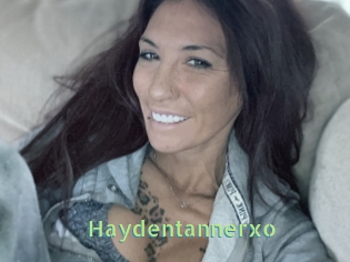 Haydentannerxo