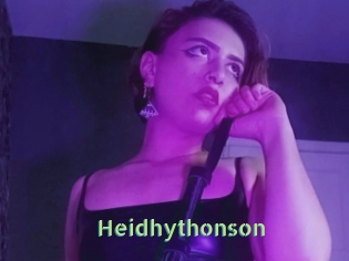 Heidhythonson