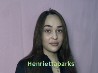 Henriettabarks