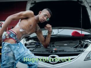 Hugexblackcock