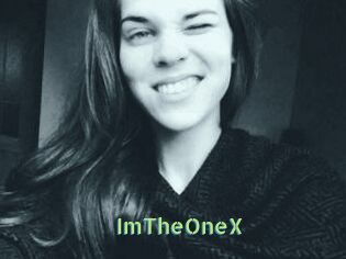 ImTheOneX