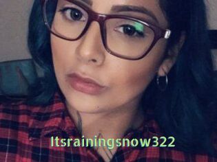 Itsrainingsnow322