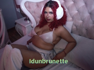 Idunbrunette