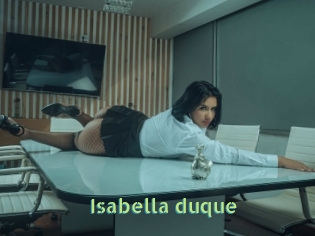 Isabella_duque