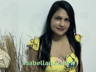 Isabellamatthew