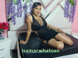 isamarwhatson Une Etudiante Sexy