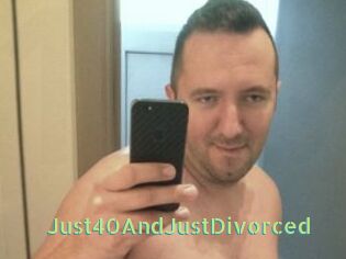 Just40AndJustDivorced
