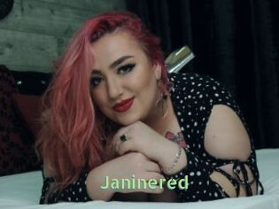 Janinered