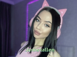 Jannetallen