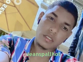 Jeanspallhot