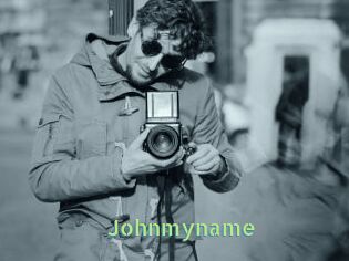 Johnmyname