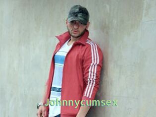 Johnnycumsex