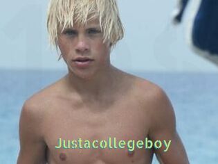 Justacollegeboy