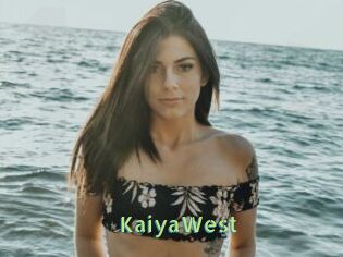 KaiyaWest Une Etudiante Sexy