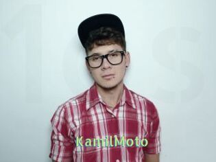 KamilMoto Une Etudiante Sexy