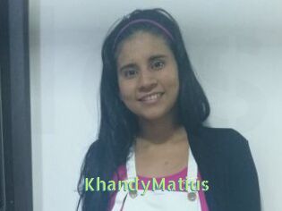 KhandyMatius Une Etudiante Sexy
