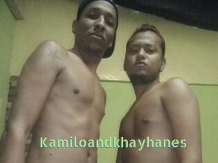 Kamiloandkhayhanes