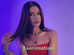 Kaoriimatsuii
