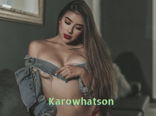 Karowhatson