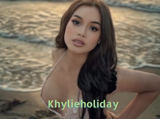 khylieholiday Une Etudiante Sexy