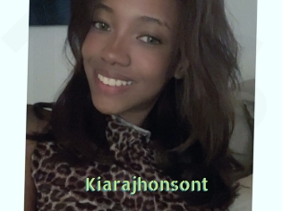 kiarajhonsont Une Etudiante Sexy