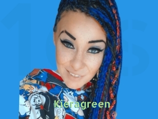 kieragreen Une Etudiante Sexy