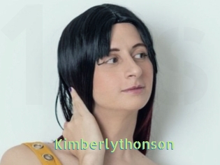 kimberlythonson Une Etudiante Sexy