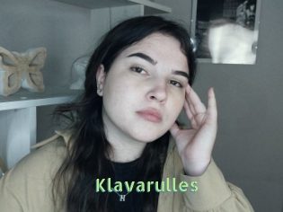 Klavarulles