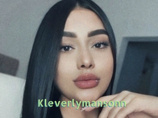 kleverlymansonn Une Etudiante Sexy