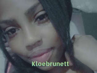 Kloebrunett