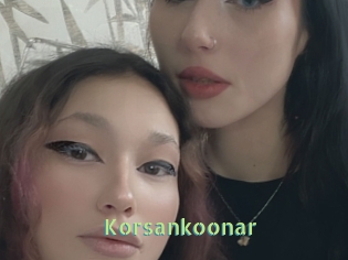 Korsankoonar
