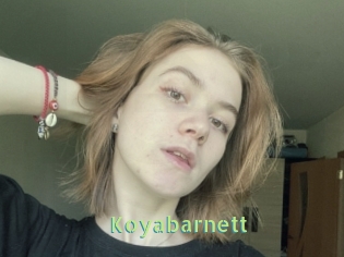 Koyabarnett