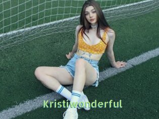 Kristiwonderful