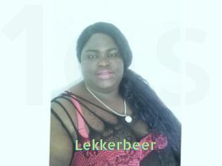Lekkerbeer