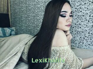 LexiKhalifa