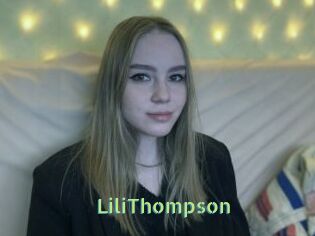 LiliThompson Une Etudiante Sexy