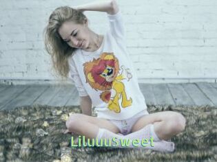 LiluuuSweet