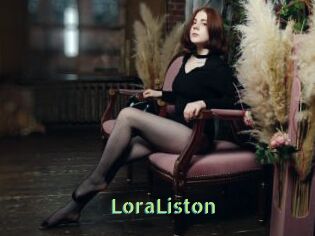 LoraListon Une Etudiante Sexy