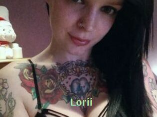 Lorii