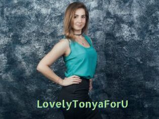 LovelyTonyaForU