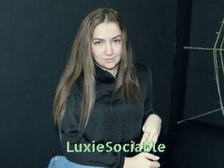 LuxieSociable