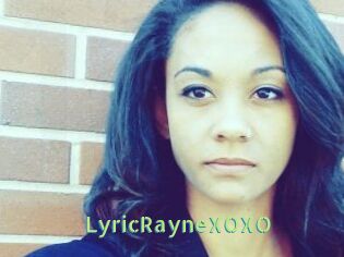 LyricRayneXOXO