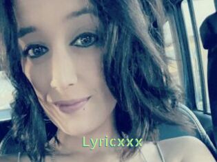 Lyricxxx