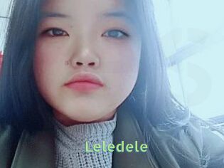 Leledele