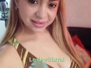 Leslyeblond
